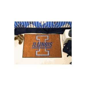    University of Illinois FanMats Starter Floor Mat