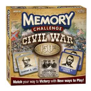  Civil War Memory Challenge Toys & Games