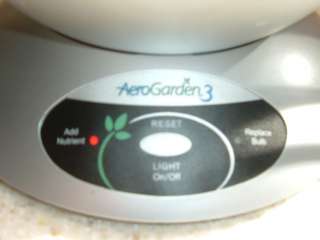 Included with the aerogarden are 6 salad pods and 3 herb pods and 
