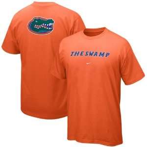  Nike Florida Gators Orange Student Union T shirt Sports 