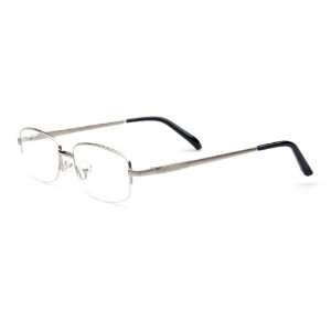  Onex prescription eyeglasses (Silver) Health & Personal 