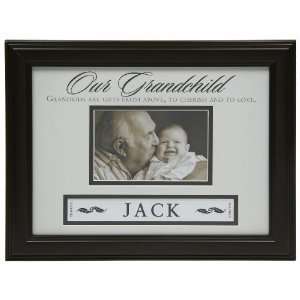  Personalised Our Grandchild Photo Frame   6 X 4 