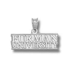  Furman Paladins Furman University Pendant   Sterling 