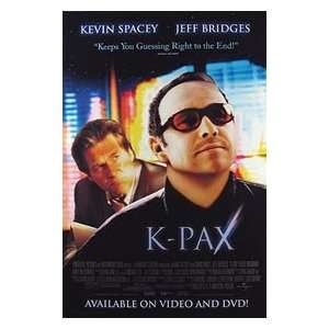  K PAX ORIGINAL MOVIE POSTER