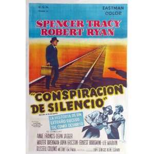  Bad Day at Black Rock Poster Argentine 27x40 Spencer Tracy 
