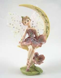 Enchanting Collectable GARDEN FAIRY BALLERINA Figurine  