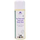   Skin Care Tea Tree & E Face & Body Wash 8 oz from Derma E Skin Care