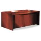 Tiffany Industries Aberdeen™ Series Bow Front Desk Shell