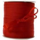 May Arts 3/8 Inch Wide Ribbon, Red Grosgrain