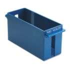 MMF Industries Extra Capacity Rolled Coin Plastic Tray, Blue