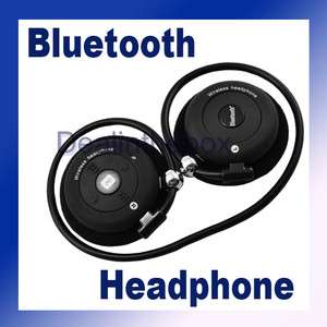 Fold Wireless Stereo Bluetooth Headset Headphone w/ Mic  