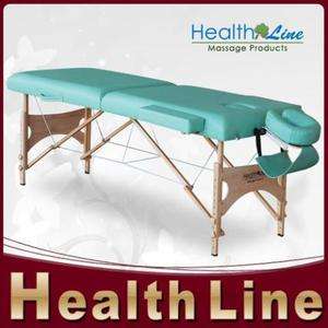 Healthline Lite 77 Luxury Portable Massage Table A  