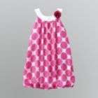 Holiday Editions Girls Polka Dot Trapeze Bubble Dress