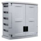 Suncast Storage Trends™ 28 2 Door Wall Cabinet, Gray