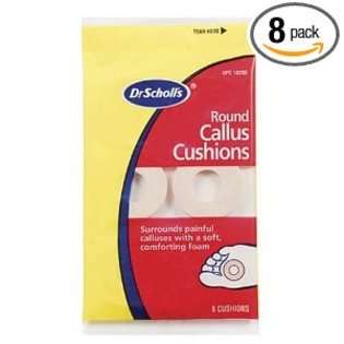Dr. Scholls Round Callus Cushions, 6 Count Packages 