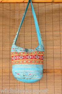 Wild Island Handbags   Bag #44   Boho Hippie Hobo St10  