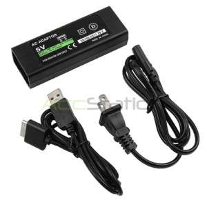 AC Adapter Power Wall Home Charger Cable For PSP GO  