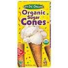 LetS DoOrganics Organic Sugar Ice Cream Cones ( 12x5 OZ)