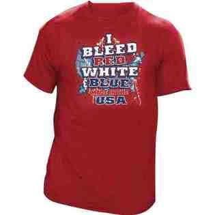   Bleed Red White and Blue Made in USA Case Pack 24 
