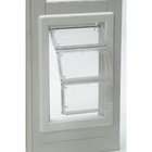 Ideal Pet Products Ultraflex Pet Door   Extra Large   White   14H x 