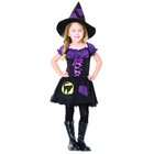 hat does not include petticoat boots or tights black cat witch child 
