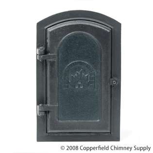 Chimney 61058 Woodfield Cast iron Access Door  8 in. x 12 in. at  