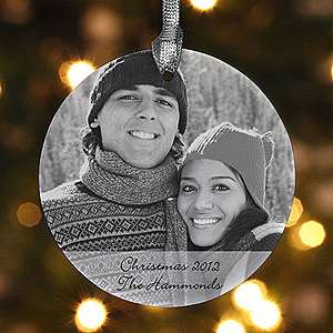 Personalized Photo Christmas Ornaments   Ceramic  For the Home Home 