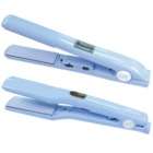 flat iron hair straightener 1 inch nano silver tourmaline ceramic