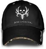 Bone Collector Black Out Logo Cap ~ NEW ~ Hunting HAT  