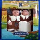 Publix The Pilgrim Pair Collectible Thanksgiving Napkin Holder