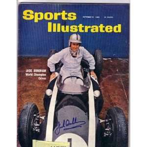   Brabham (Auto Racing) Sports Illustrated Magazine