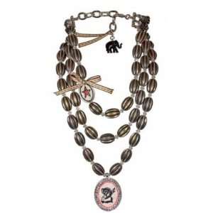   New Tarina Tarantino Midnight Circus 2 Cent Necklace 