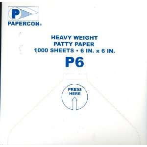  Patty Paper (1000 Sheets)