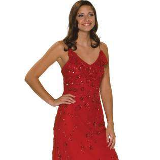 Red Cocktail Dress. Red Prom Dresses. Short Party Dress (8580 