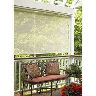  Sahara Sand Outdoor Roll up Blind (72 in. x 72 in.) at 