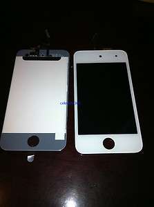   ipod touch 4th Digitizer Touch Screen + LCD Display full assembly part