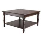 Winsome 40231 Whitman Square Coffee Table