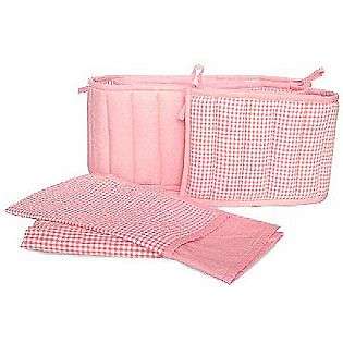   Piece Cradle Set   Pink  Baby Bedding Bedding Sets & Collections