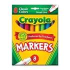 Crayola, LLC CYO587708 Crayola Classic Colors Markers