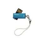 PNY Micro Slide Attache 8 GB USB 2.0 Flash Drive P FDU8 GBSL EF/RED