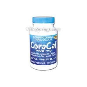  Calcium CoraCal 1000 mg 120 Capsules, 21st Century Health 