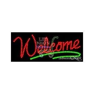 Welcome LED Sign