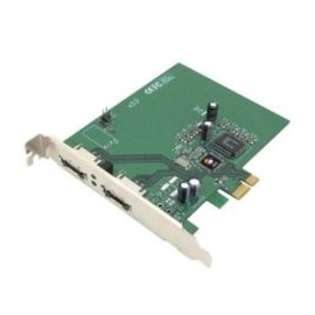 NEW Siig Sc Sae412 S3 Esata Ii Pcie Pro Rohs 2 Port External Retail at 