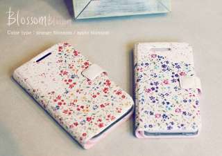   HAPPYMORI iphone4, 4S diary type Korean leather cute case cover  