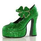 BY  Ellie Shoes Lets Party By Ellie Shoes Shamrock (Green) Adult Shoes 