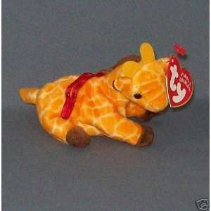  TY Jingle Beanie Baby   TWIGS the Giraffe Toys & Games