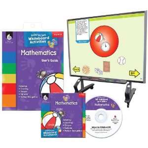    Shell Education Whiteboard Activities Math