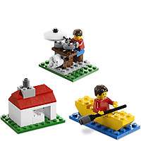 LEGO Games Creationary (3844)   LEGO   
