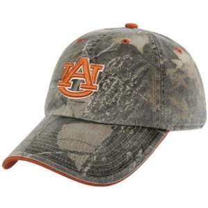  Twins Enterprise Auburn Tigers Camo Franchise Fitted Hat 