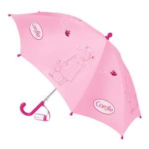  Corolle Dolls Limited Edition Pink Umbrella Toys & Games